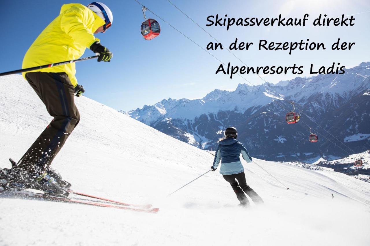 Edelweiss Ladis Inklusive Sommer Bergbahnticket Ngoại thất bức ảnh