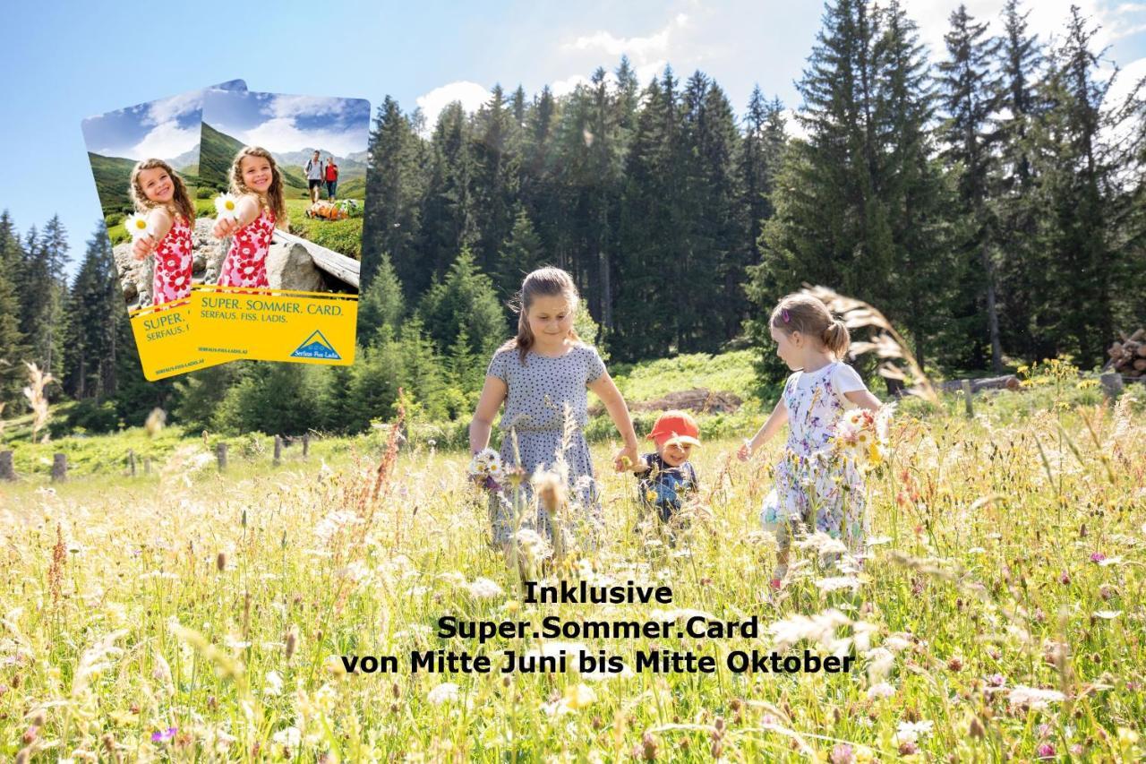 Edelweiss Ladis Inklusive Sommer Bergbahnticket Ngoại thất bức ảnh